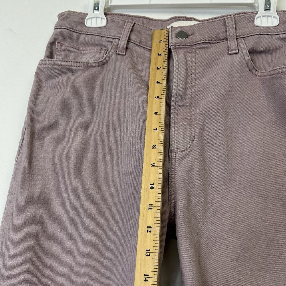 Joes Luna High Rise Crop Jeans Womens Size 32‎ Lilac Purple - Picture 7 of 12